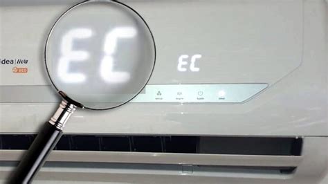 Como Solucionar Error Ec En Aire Acondicionado