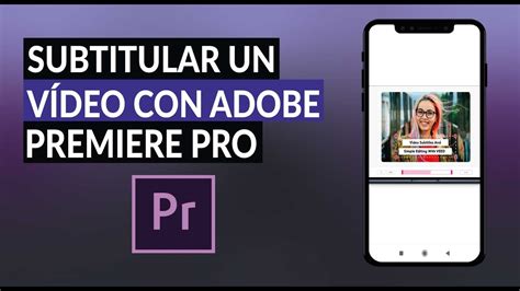 Como Subtitular Video Adobe Premiere