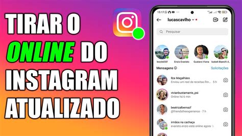 como tirar online do instagram