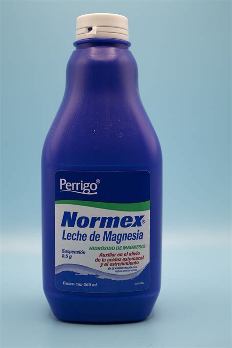 Como Tomar Leche De Magnesia Para Purgarse