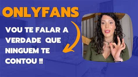 Como Trabalhar No Only Fans