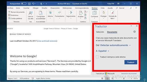 Como Traducir Un Pdf