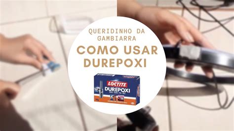 Como Usar Durepoxi