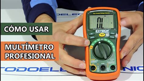 Como Usar Multímetro
