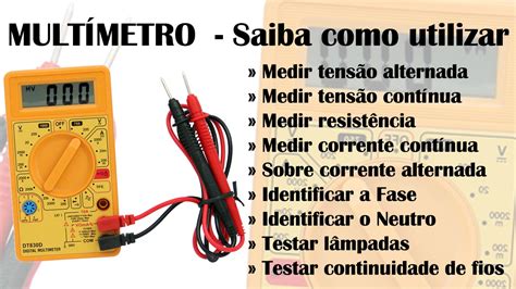 Como Usar Um Multímetro