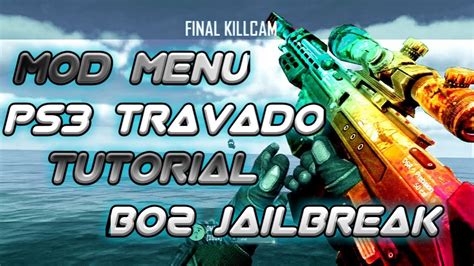 Download Como Instalar Mod Menu No Bo2 Ps3 Travado Usando Usb 