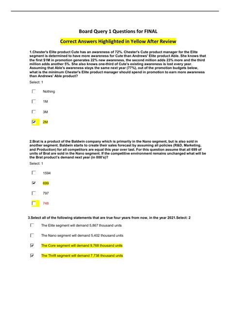 Read Comp Xm Board Query Answers 