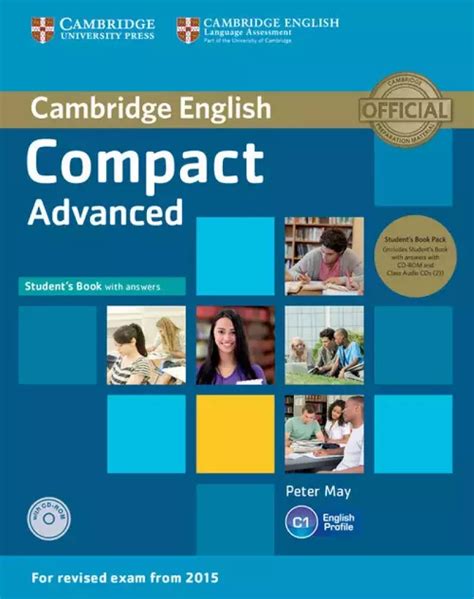 Compact Advanced Student S Book Without Answers With Cd Rom