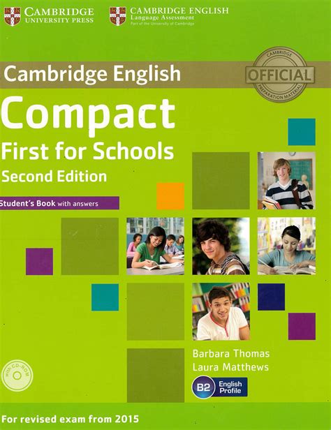 Compact First For Schools Student S Pack Student