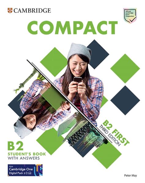 Compact First Students Book With Answers With Cd Rom By Peter May