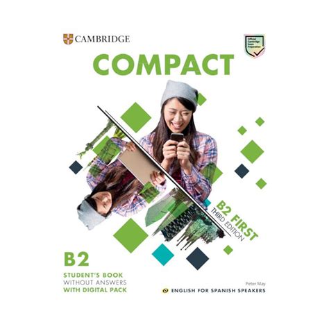 Compact First Workbook With Answers With Audio Cd Cambridge English