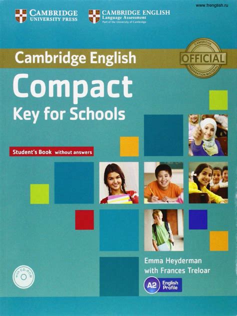 Compact Key For Schools Students Pack Students Book Without Answers With Cd Rom Workbook Without Answers With Audio Cd