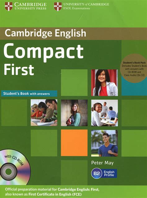 Read Compact First Students Book With Answers With Cd Rom By Peter May 