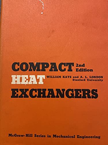 Full Download Compact Heat Exchangers Kays And London Pdf 