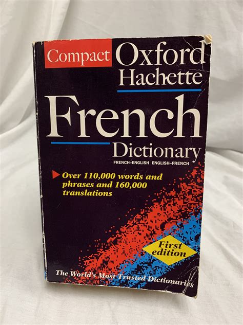 Download Compact Oxford Hachette French Dictionary 