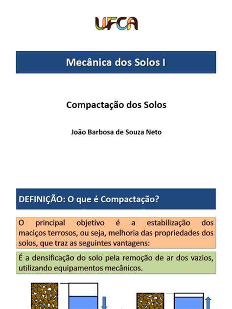 Compactação Dos Solos