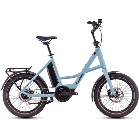compacte elektrische fiets