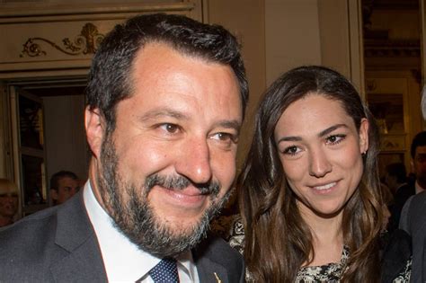 compagna matteo salvini