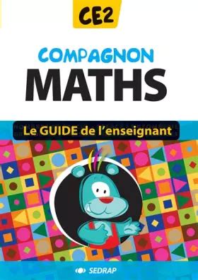 Compagnon Maths Ce2 Ce2 Le Guide
