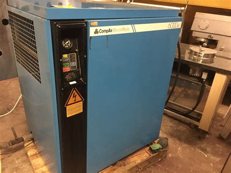 Compair Broomwade 6000 E Compressor Service Manual