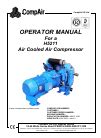 Compair Compressor Workshop Manual