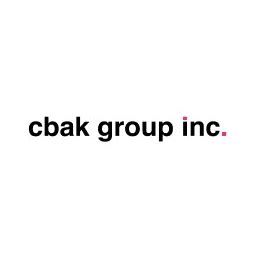 companies cbak group inc.