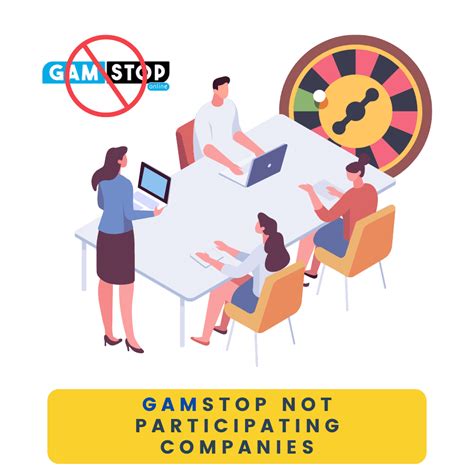 companies not registered with gamstop
