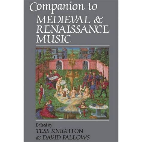 Read Companion To Medieval And Renaissance Music 