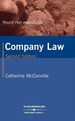 company law in a nutshell nutshells