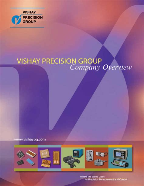 Full Download Company Overview Vishay 