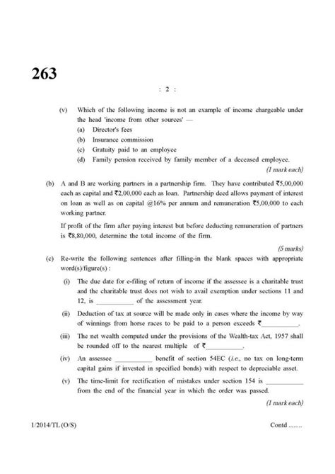 Full Download Company Secretary Previous Question Papers With Answers 