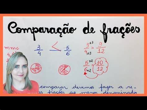 Comparação De Frações