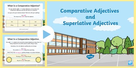 Comparative And Superlative Adverbs Powerpoint Twinkl Adverb Powerpoint 4th Grade - Adverb Powerpoint 4th Grade