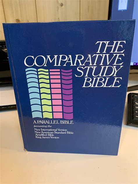 Comparative Bible Study Kjv And Gnv With Reformers Notes Parallel Bible Verse By Verse Bible Bible Outlines For Each Chapter
