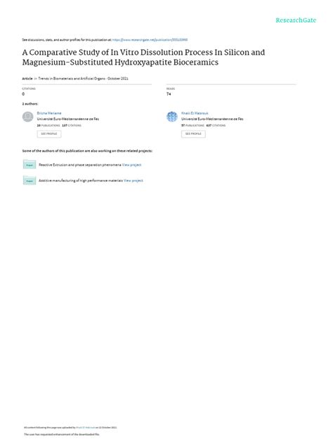 Comparative In Vitro Dissolution Study Of Aceclofenac