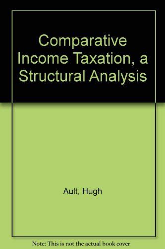 comparative income taxation a structural analysis