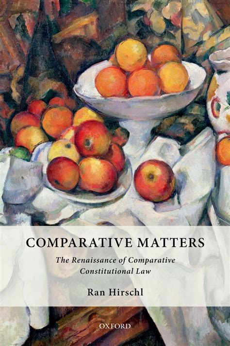 comparative matters the renaissance of comparative
