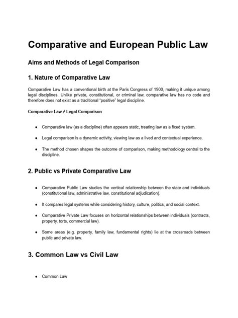 Comparative Public Law Pdf