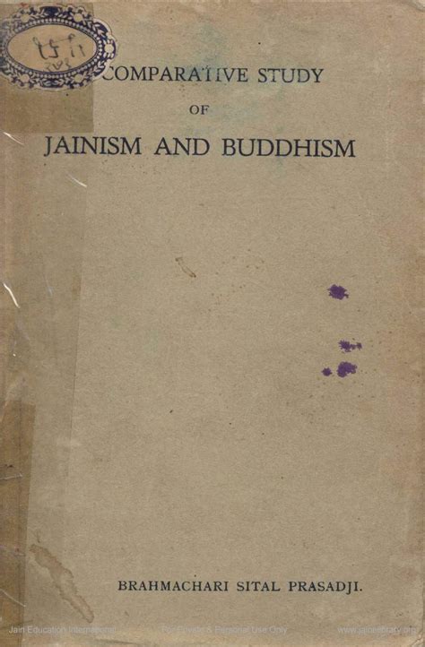 Comparative Study Of Jainism And Buddhism