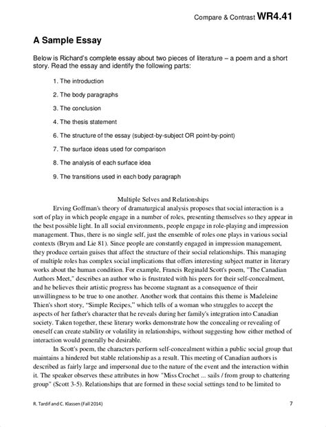 Download Comparative Analysis Paper 