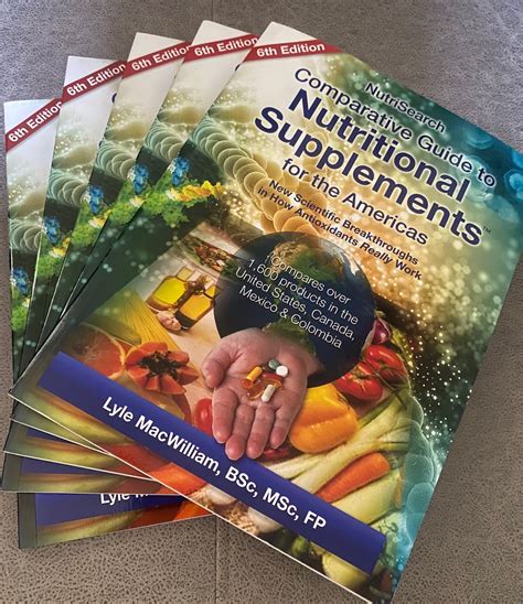 Read Online Comparative Guide To Nutritional Supplements 