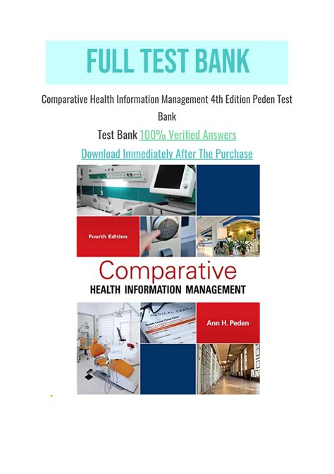 Read Comparative Health Information Management Answers 