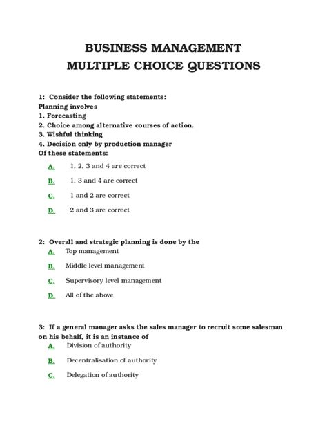 Read Comparative Management Multiple Choice Questions And Answers 