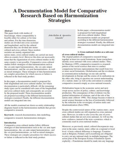 Full Download Comparative Research Paper Examples Pdf Pikuchan 