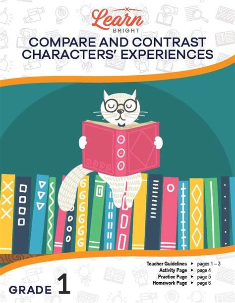 Compare And Contrast Charactersu0027 Experiences Learn Bright Compare And Contrast Characters Graphic Organizer - Compare And Contrast Characters Graphic Organizer