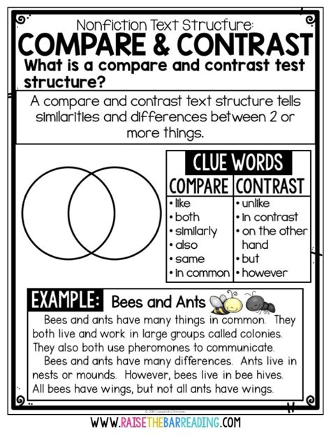 Compare And Contrast Science Aaas Compare And Contrast In Science - Compare And Contrast In Science
