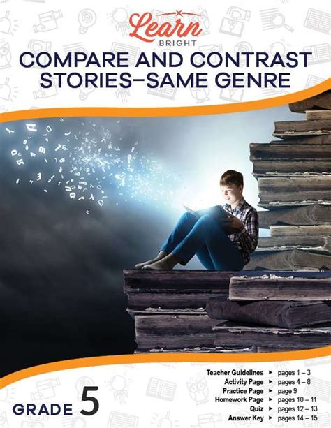 Compare And Contrast Stories Same Genre Learn Bright Compare And Contrast Stories 1st Grade - Compare And Contrast Stories 1st Grade