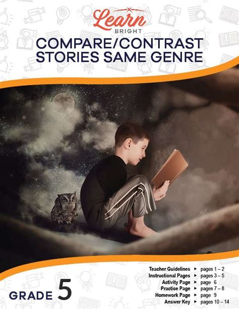 Compare Contrast Stories Same Genre Learn Bright Compare And Contrast Stories - Compare And Contrast Stories