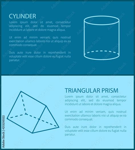 Compare Triangular Prism And Cylinder