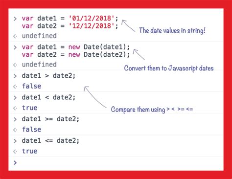 compare two date fields javascript